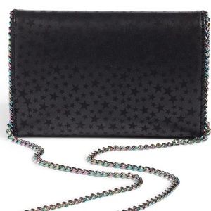 Nordstrom (Chelsea28) Black Faux Leather Purse